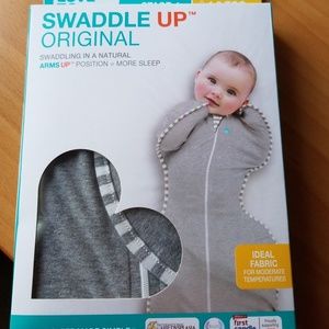 Zip Up Swaddle M 13-18.5 lbs